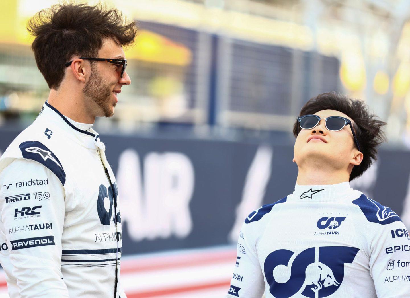 F1 vs. GT in opinia pilotilor Scuderia AlphaTauri