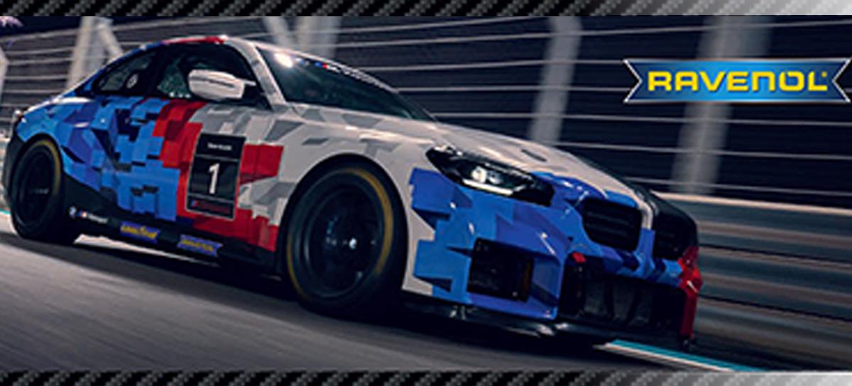 RAVENOL figureaza oficial in manualul tehnic BMW M2 RACING