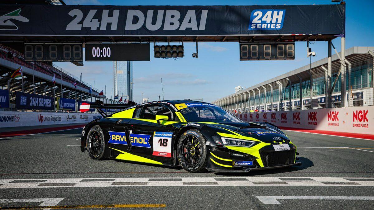 RAVENOL, anunțat ca Partener Oficial de Lubrifianți al Michelin 24H SERIES