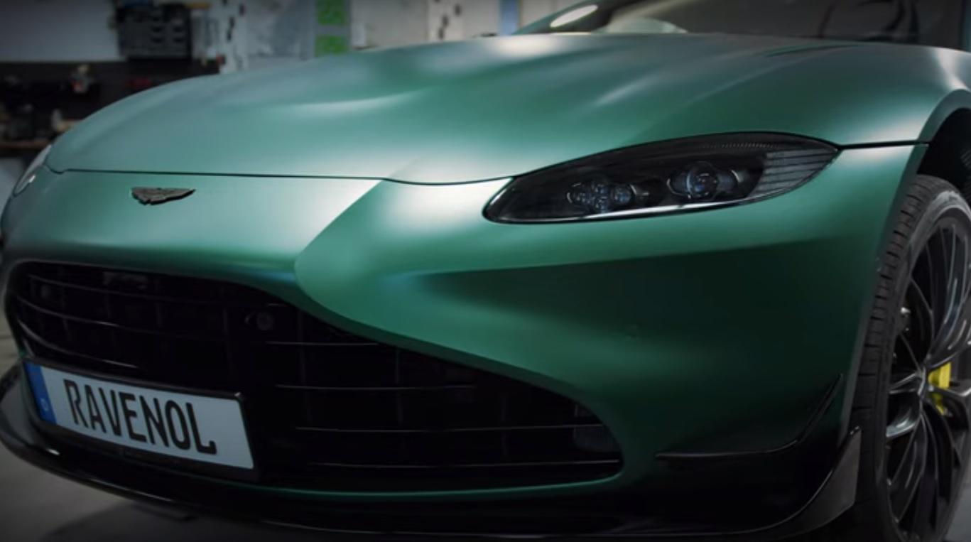 RAVENOL furnizor pentru  Aston Martin Vantage F1® Edition