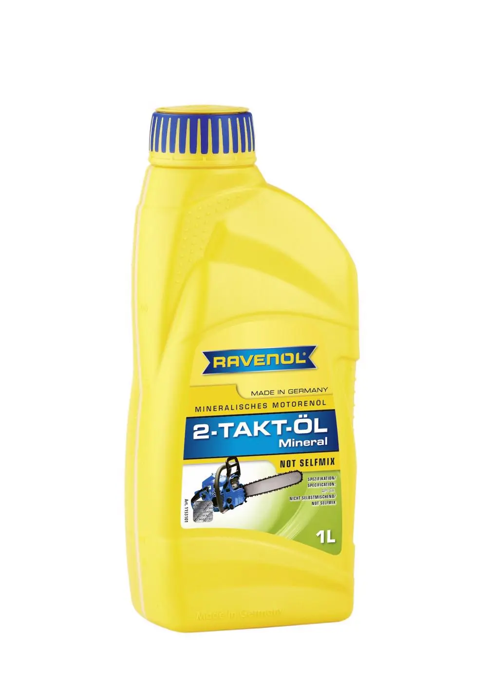 RAV 2-Taktoel NOT SELFMIX  1 L