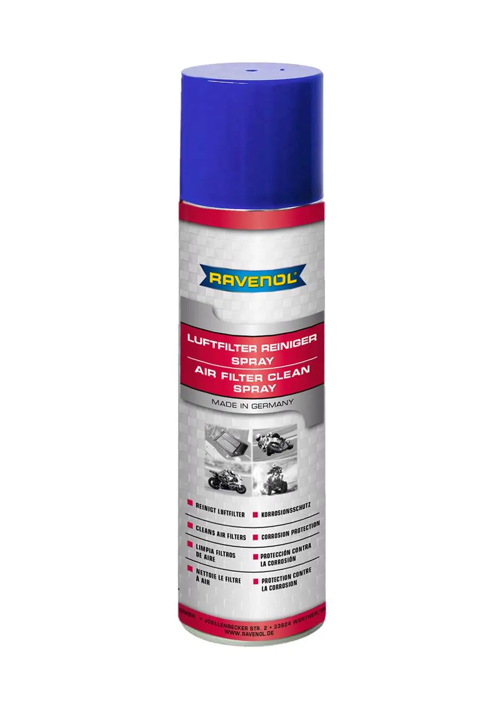 RAV  Air Filter Clean Spray 0,5L