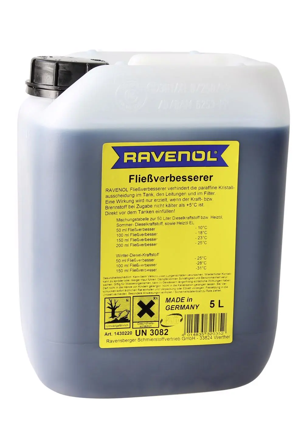 RAV  Anticongelant Fließverbesserer 5L