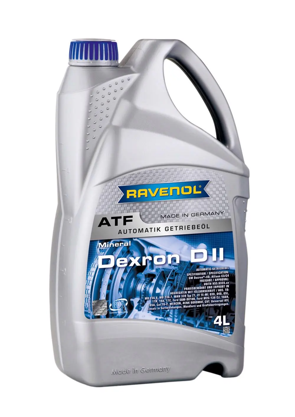RAV  ATF Dexron D II  4 L
