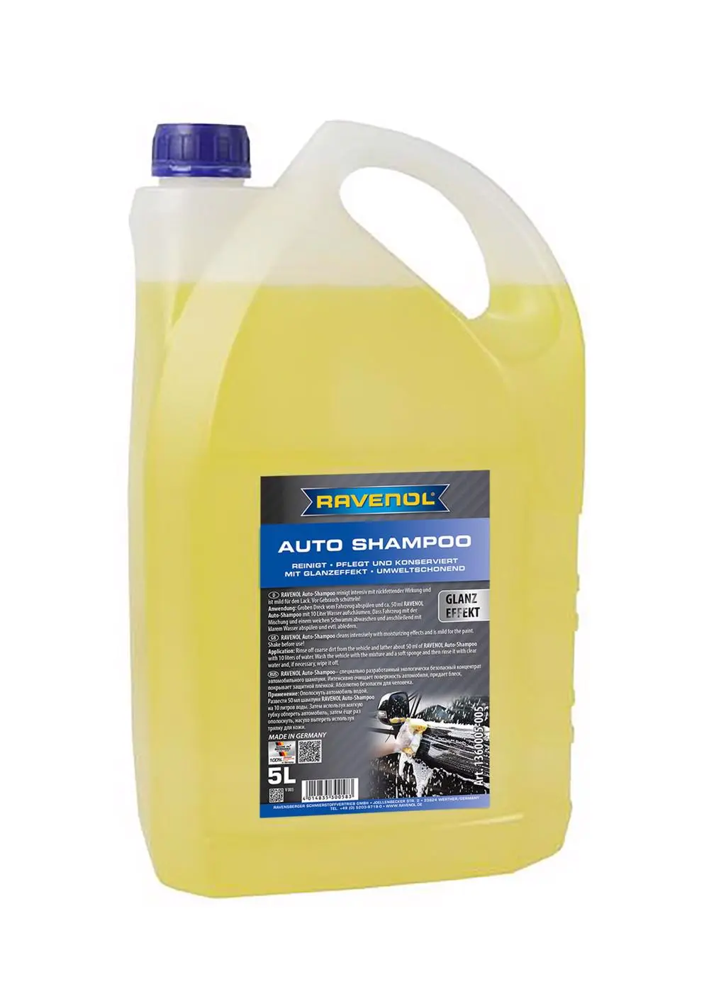 RAV Auto-Shampoo 5 L