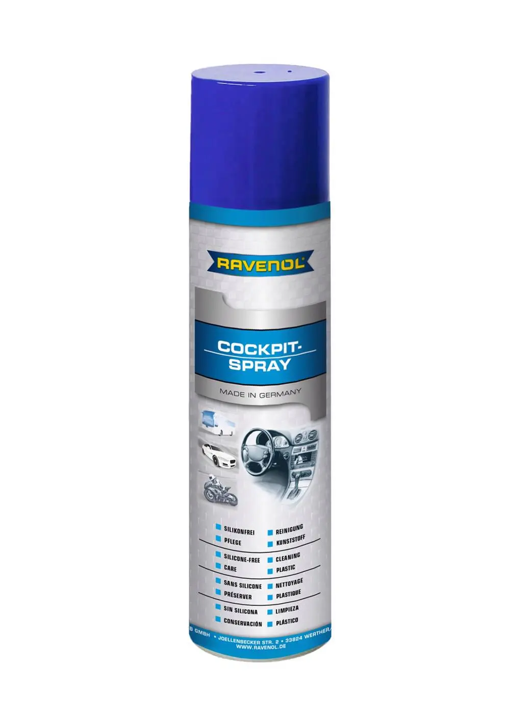 RAV  Cockpit-Spray  0.4 L