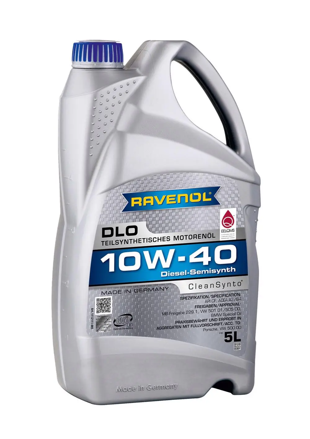 RAV DLO SAE 10W-40  5 L