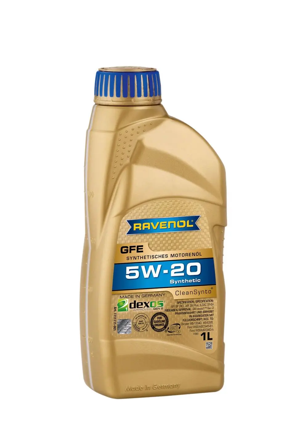 RAV  GFE SAE 5W-20  1 L