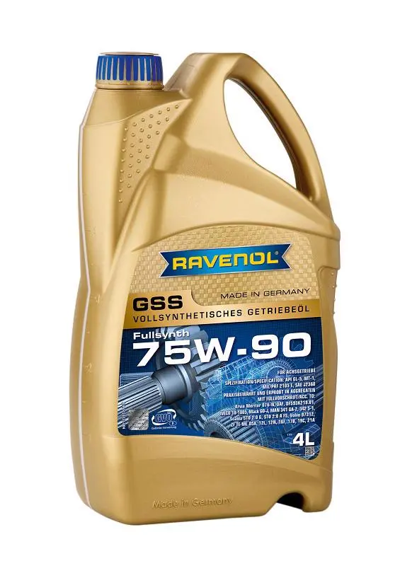 RAV GSS SAE 75W-90 4 L