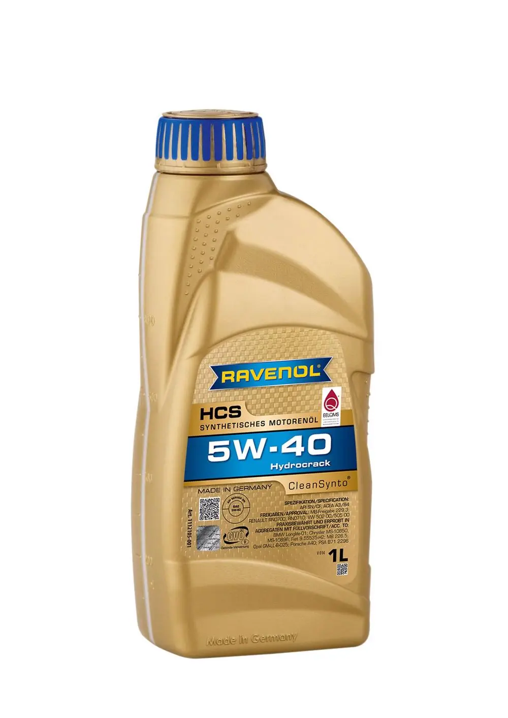RAV  HCS SAE 5W-40  1 L
