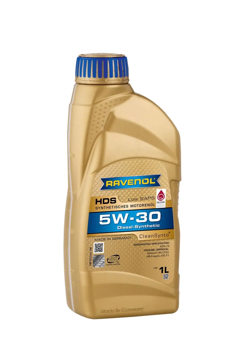 RAV  HDS  SAE 5W-30  1 L