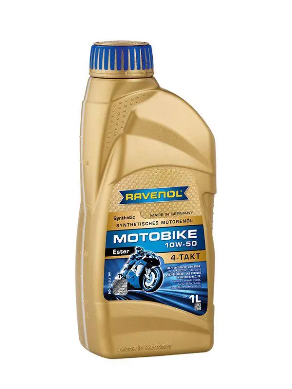 RAV Motobike 4-T Ester SAE 10W-50