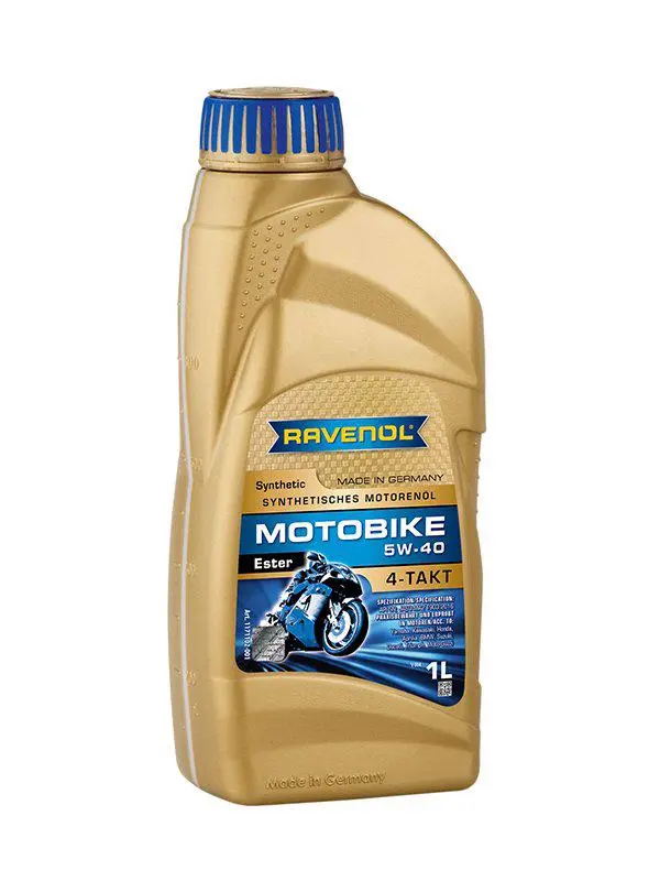 RAVENOL Motobike 4-T Ester SAE 5W-40 4L