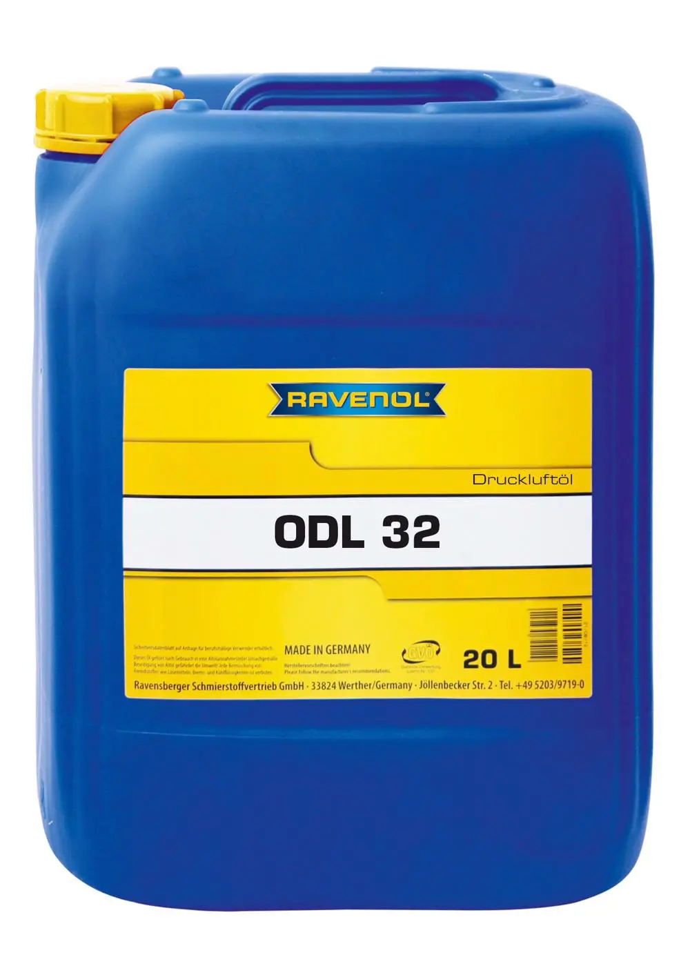 RAV  ODL 32 Druckluftoel  20 L