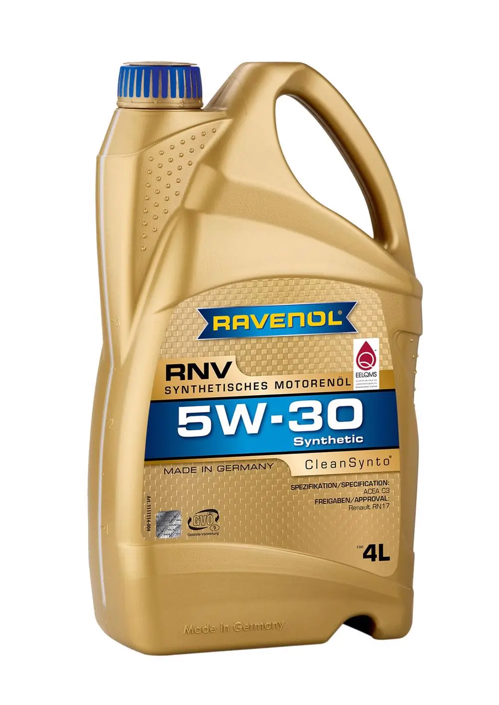 RAV  RNV 5W-30 RN17 4 L