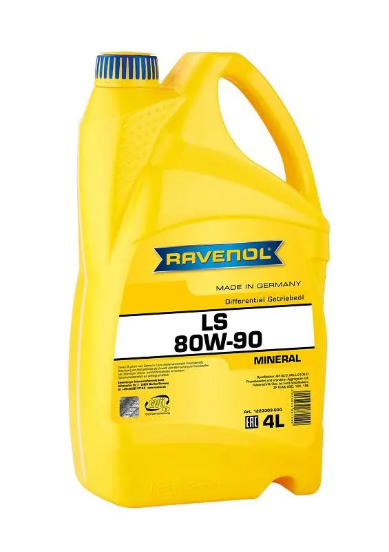 RAV SPERRDIFF. HYP. GETR.OL LS SAE 80W-90 GL-5 4 L