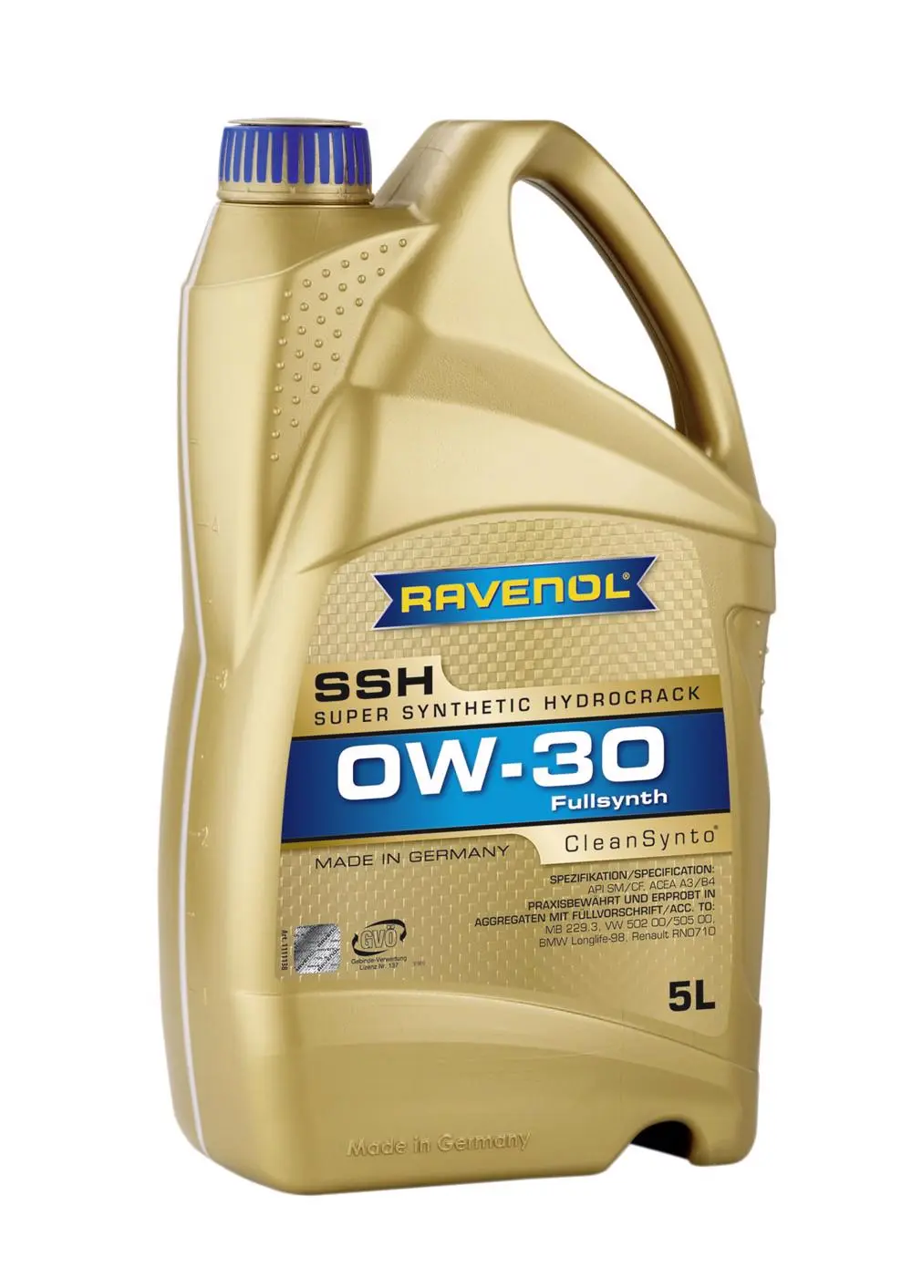 RAV  SSH SAE 0W-30  5 L