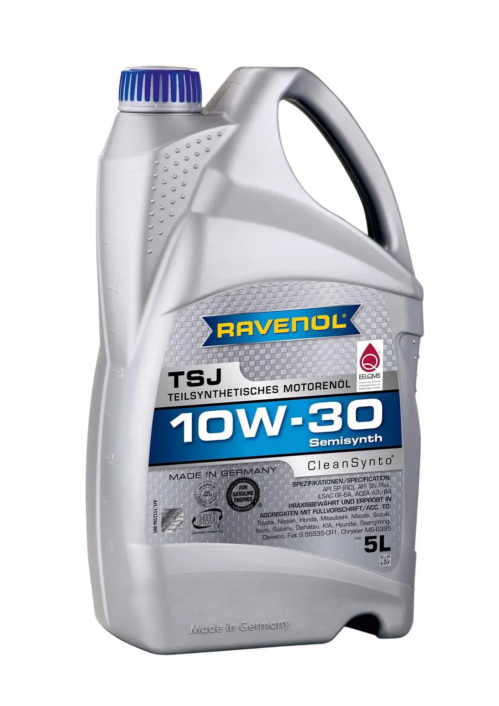 RAV  TSJ SAE 10W-30  5 L