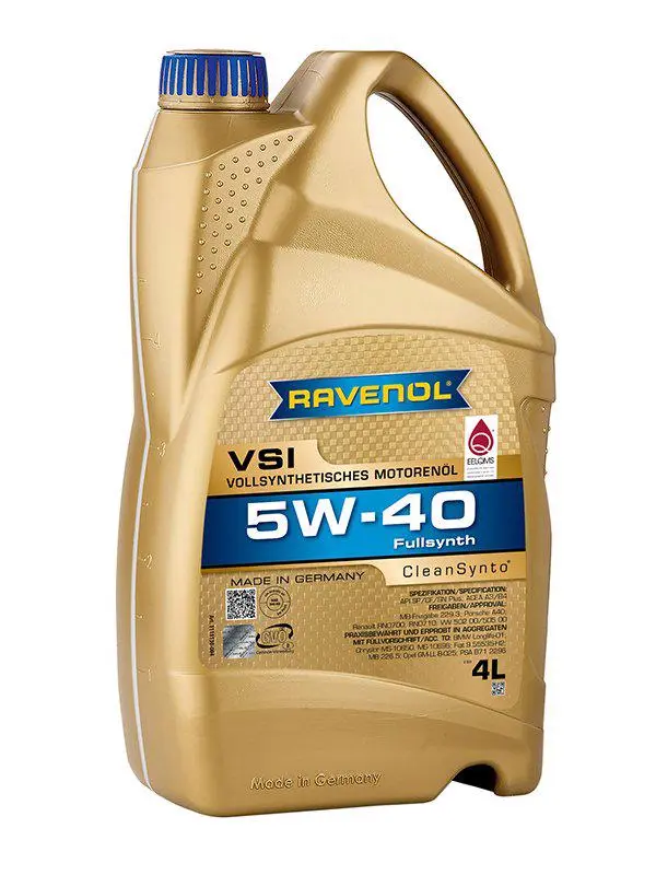 RAV  VSI SAE 5W-40 4 L