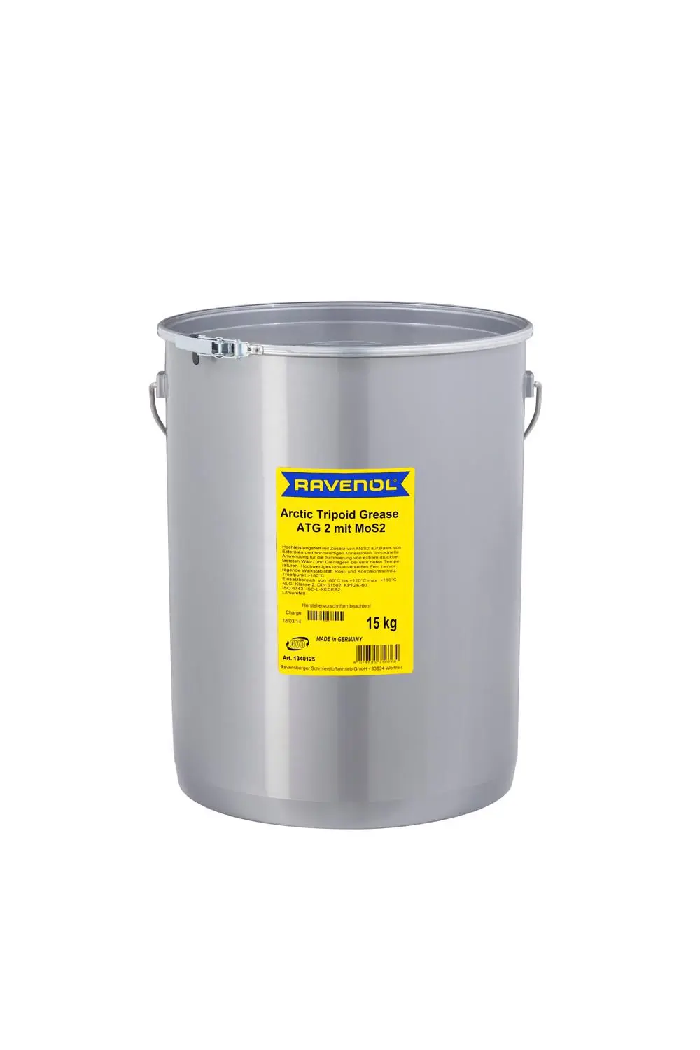 RAVENOL Arctic Tripoid Grease ATG 2 mit MoS2  15 kg