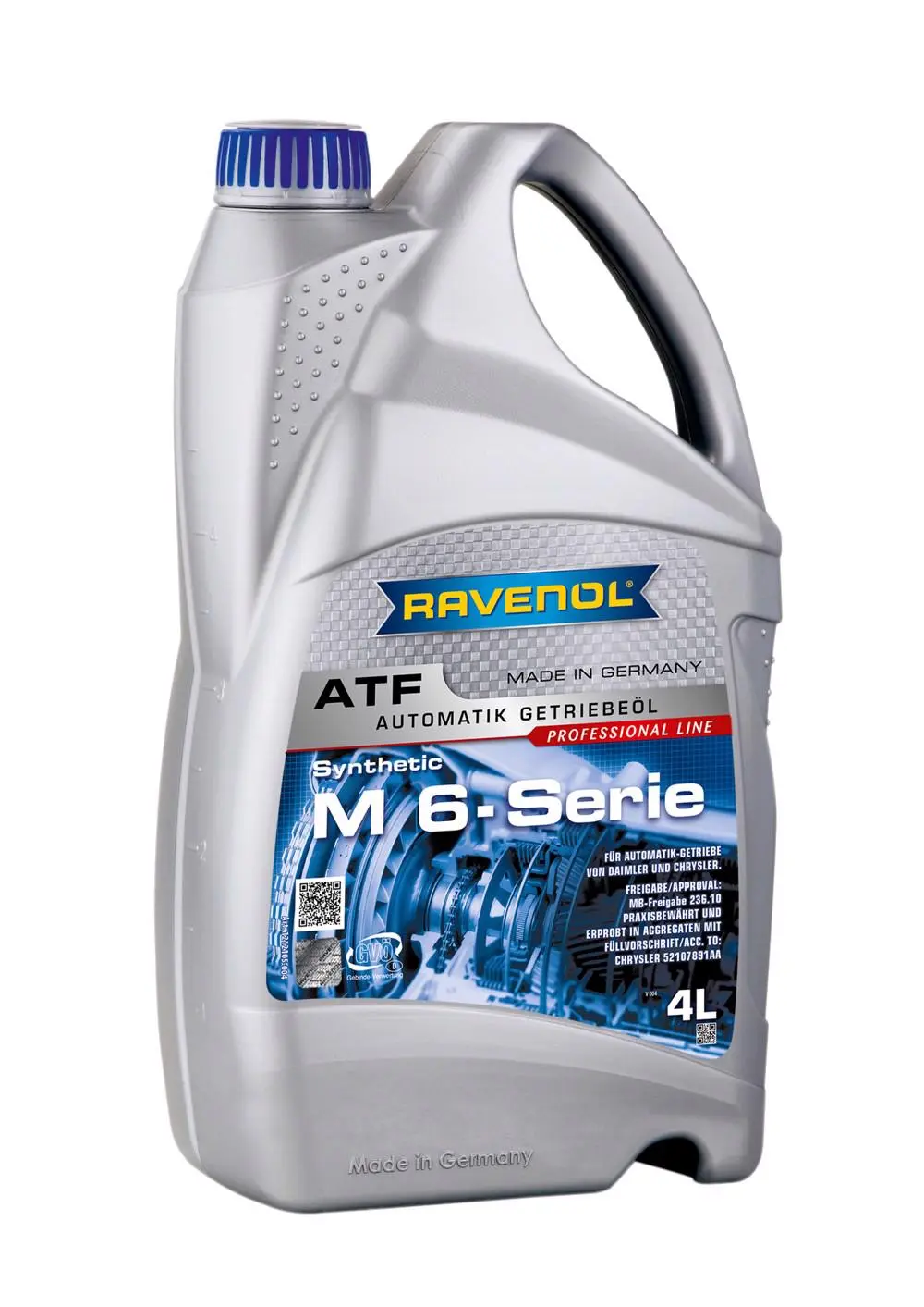 RAVENOL ATF M 6-Serie  4 L