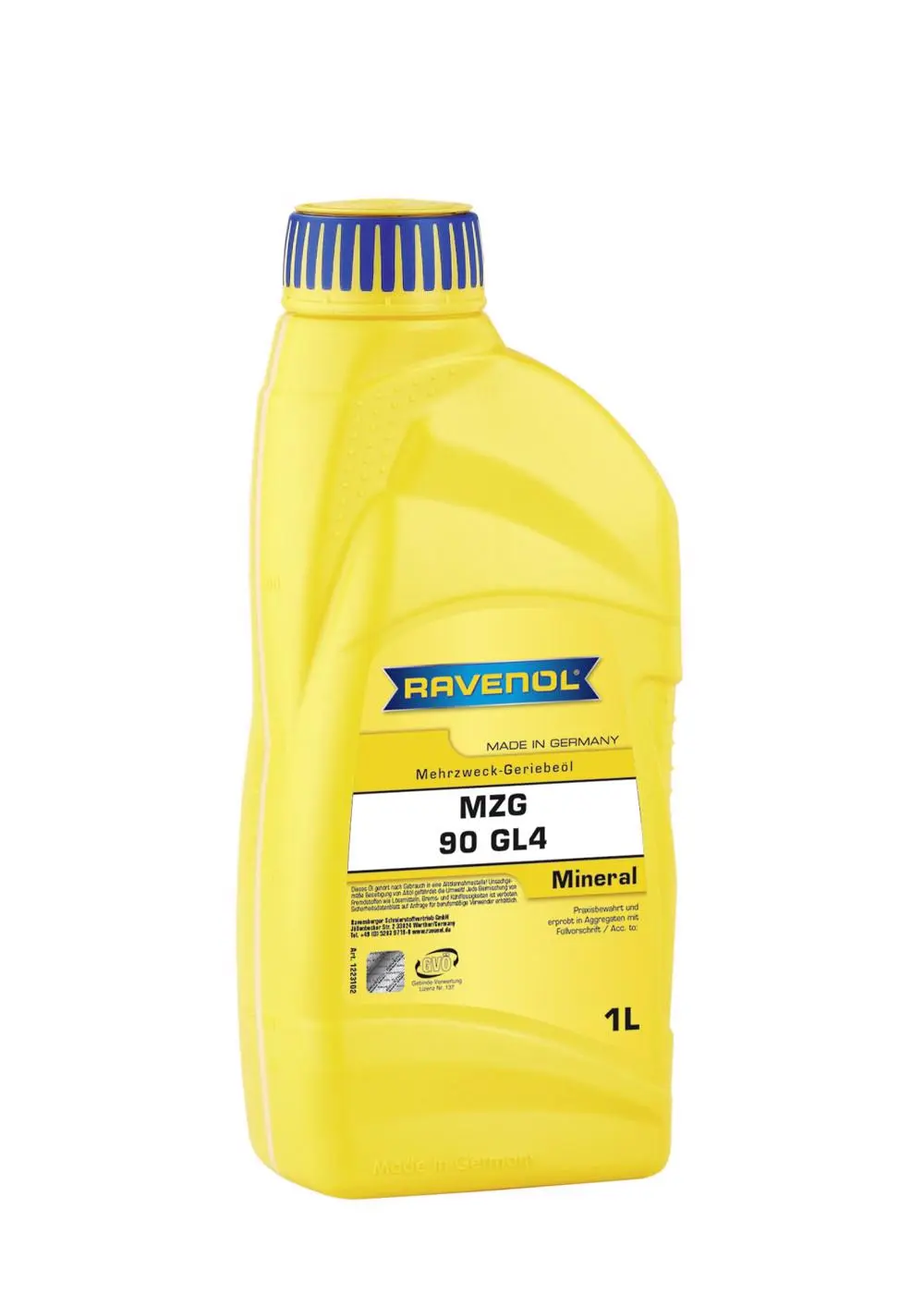 RAVENOL Getriebeoel MZG SAE 90 GL 4  1 L