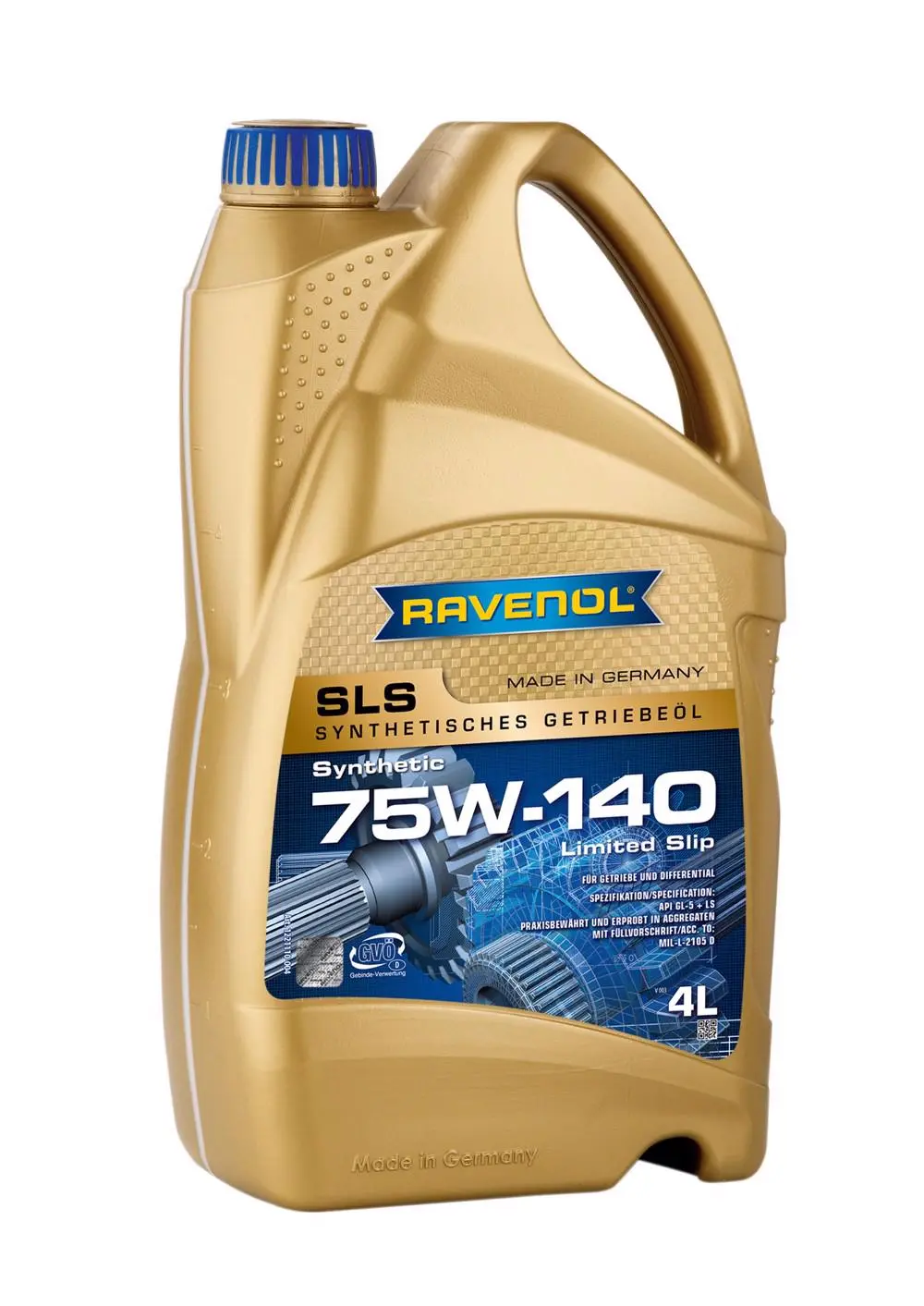 RAVENOL Getriebeoel SLS SAE 75W-140 GL 5 LS  4 L