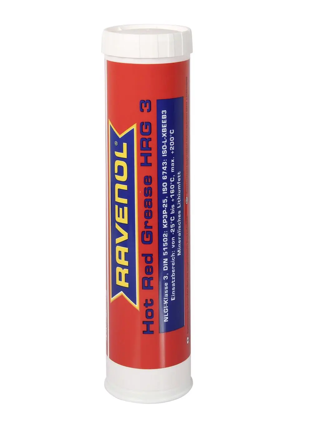 RAVENOL Hot Red Grease HRG 3  0.4  kg