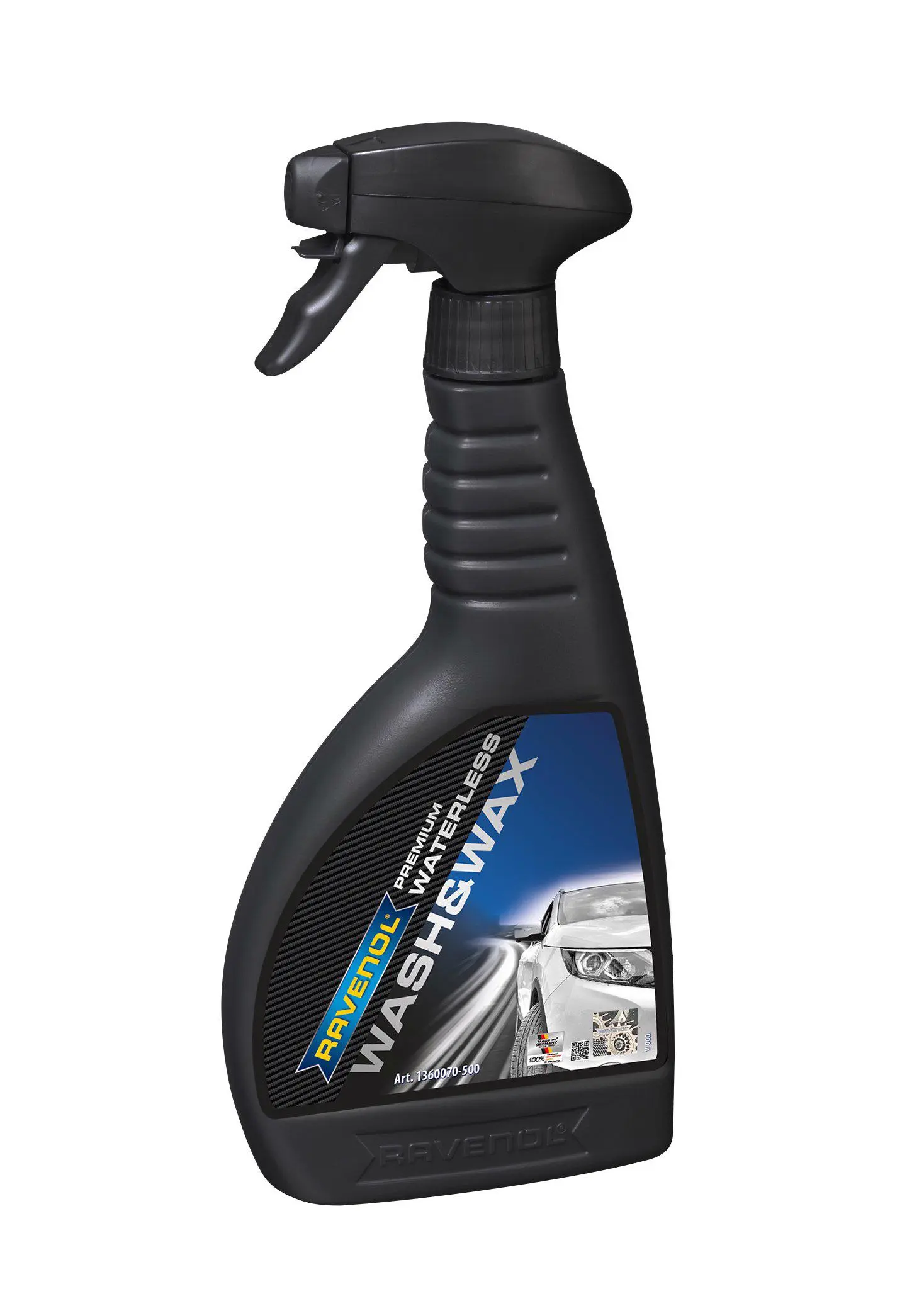 RAV Solutie curatare rapida, fara apa, cu strat de ceara 0.5 L